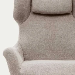 Wohnen Sessel<Chenille Loungesessel drehbar - Marocana