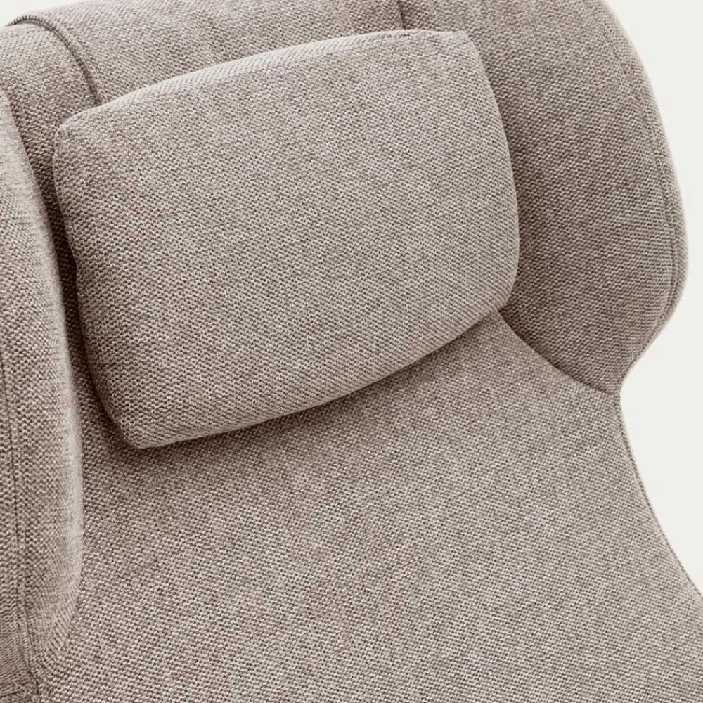 Wohnen Sessel<Chenille Loungesessel drehbar - Marocana