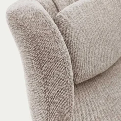 Wohnen Sessel<Chenille Loungesessel drehbar - Marocana
