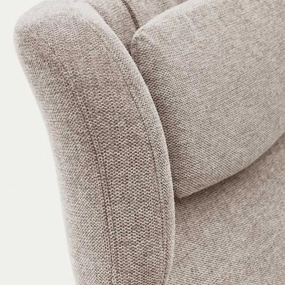 Wohnen Sessel<Chenille Loungesessel drehbar - Marocana