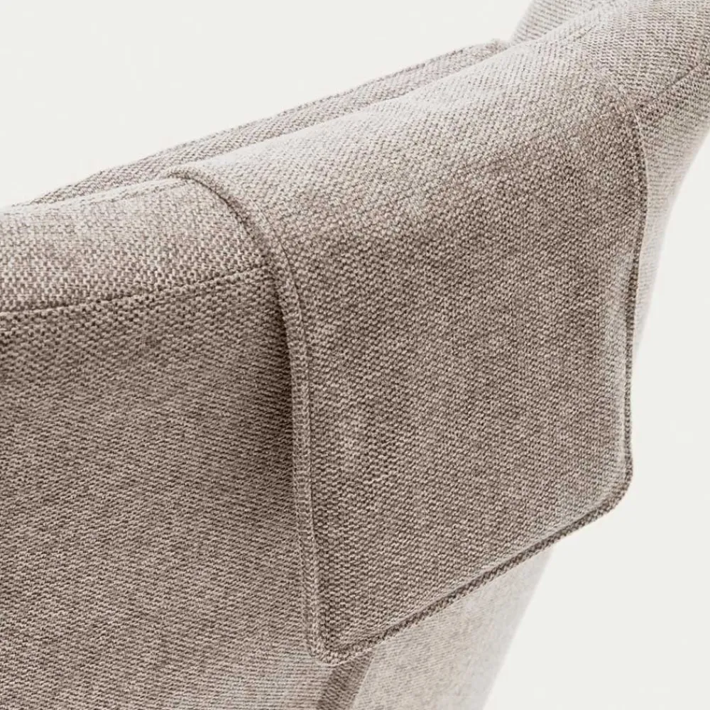 Wohnen Sessel<Chenille Loungesessel drehbar - Marocana