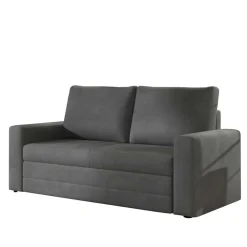 Wohnen Sofas<Chenille Schlafsofa in Dunkelgrau - Laucius