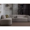 Wohnen Sofas<Chenille Sofaecke in Beige - Jaturna