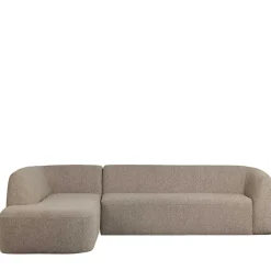 Wohnen Sofas<Chenille Sofaecke in Beige - Jaturna