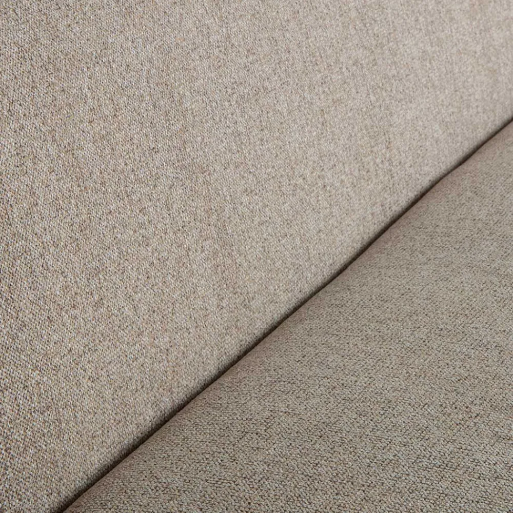 Wohnen Sofas<Chenille Sofaecke in Beige - Jaturna