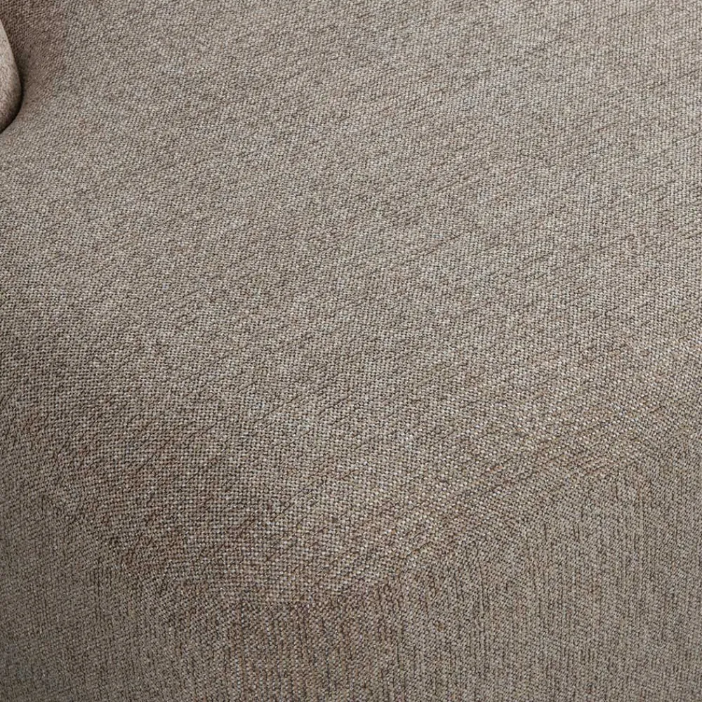 Wohnen Sofas<Chenille Sofaecke in Beige - Jaturna