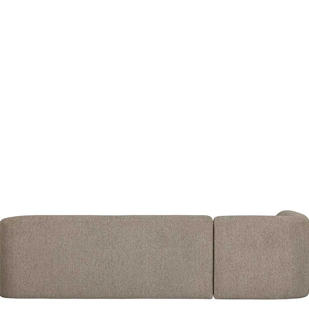 Wohnen Sofas<Chenille Sofaecke in Beige - Jaturna