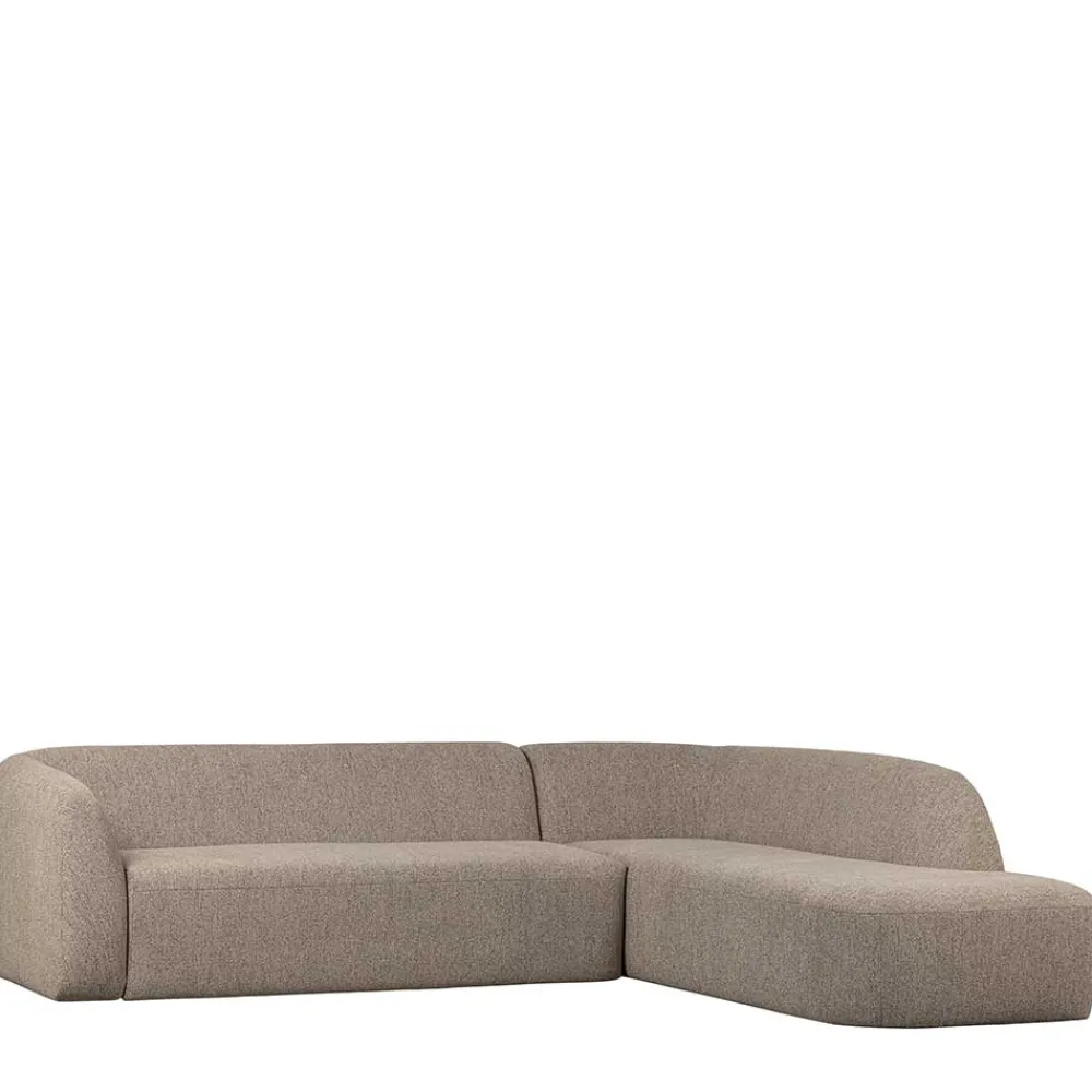 Wohnen Sofas<Chenille Sofaecke in Beige - Jaturna