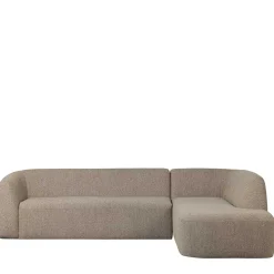 Wohnen Sofas<Chenille Sofaecke in Beige - Jaturna