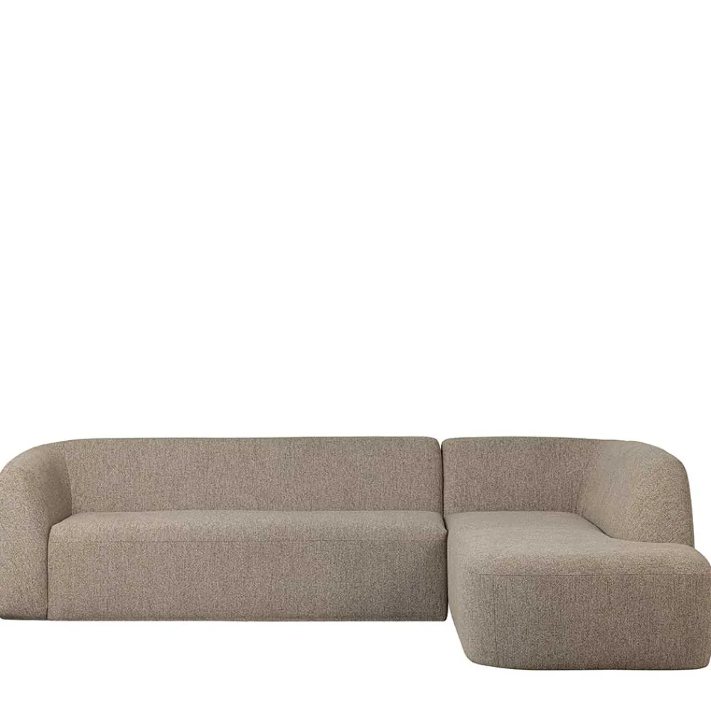 Wohnen Sofas<Chenille Sofaecke in Beige - Jaturna