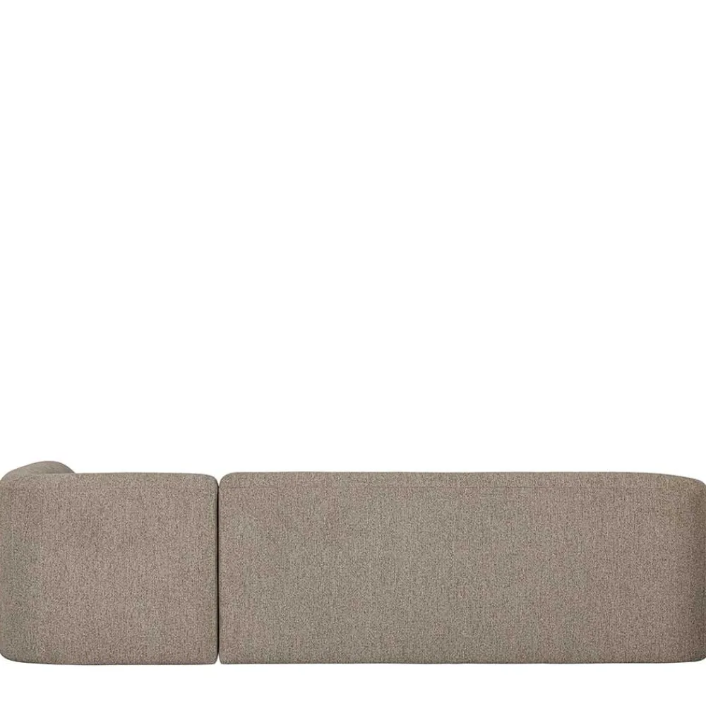 Wohnen Sofas<Chenille Sofaecke in Beige - Jaturna