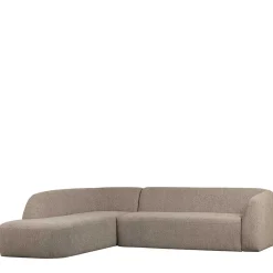 Wohnen Sofas<Chenille Sofaecke in Beige - Jaturna