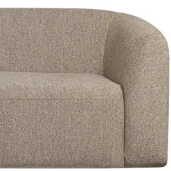 Wohnen Sofas<Chenille Sofaecke in Beige - Jaturna