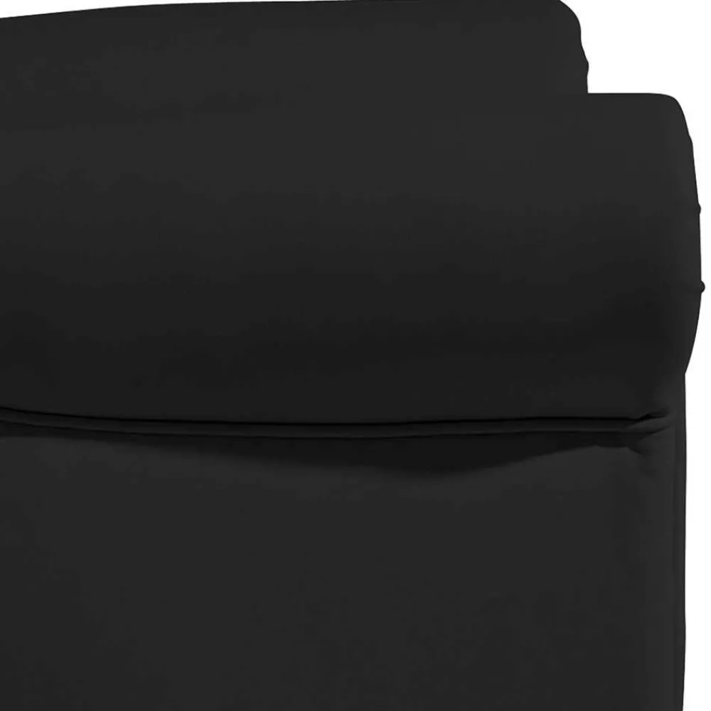 Wohnen Sessel<Chesterfield Polstersessel in Schwarz Kunstleder - Centurion