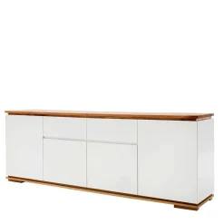 Wohnen Sideboards<182cm breite Kombi-Kommode zweifarbig - Vangels