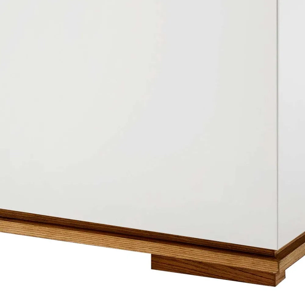 Wohnen Sideboards<182cm breite Kombi-Kommode zweifarbig - Vangels