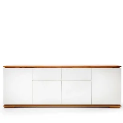 Wohnen Sideboards<182cm breite Kombi-Kommode zweifarbig - Vangels
