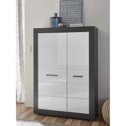 Wohnen Wohnwände<250cm breite TV Wohnwand modern - Istensa I (dreiteilig)