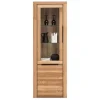 Wohnen Vitrinen<70cm breite Vitrine 2-türig - 199 cm hoch - Nelenia