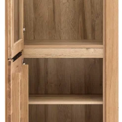 Wohnen Vitrinen<70cm breite Vitrine 2-türig - 199 cm hoch - Nelenia