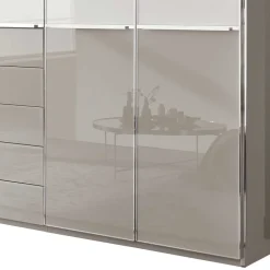 Wohnen Kleiderschränke<296cm breiter Design Kleiderschrank 6-türig - Pascan