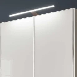 Wohnen Kleiderschränke<296cm breiter Design Kleiderschrank 6-türig - Pascan