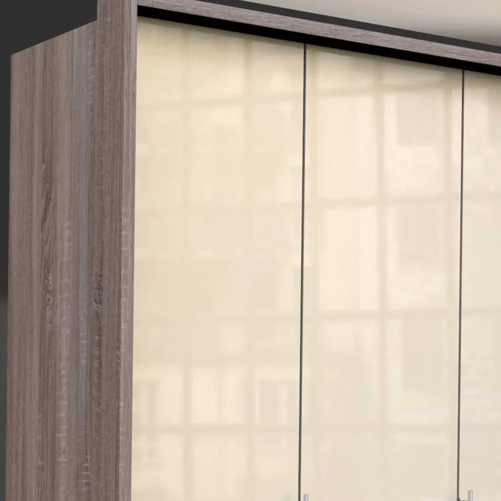 Wohnen Kleiderschränke|Schränke<150cm breiter Kleiderschrank mit sechs Schubladen - Membres