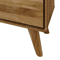 Wohnen Tv & Hifi-Möbel<134cm breiter TV Unterschrank aus Holz - Eavy I