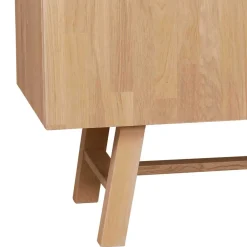 Wohnen Lowboards<160cm breites TV Lowboard aus Eichenholz - Neata