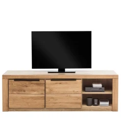 Wohnen Tv & Hifi-Möbel|Lowboards<160cm breites TV Lowboard mit Doppeltür - Nelenia