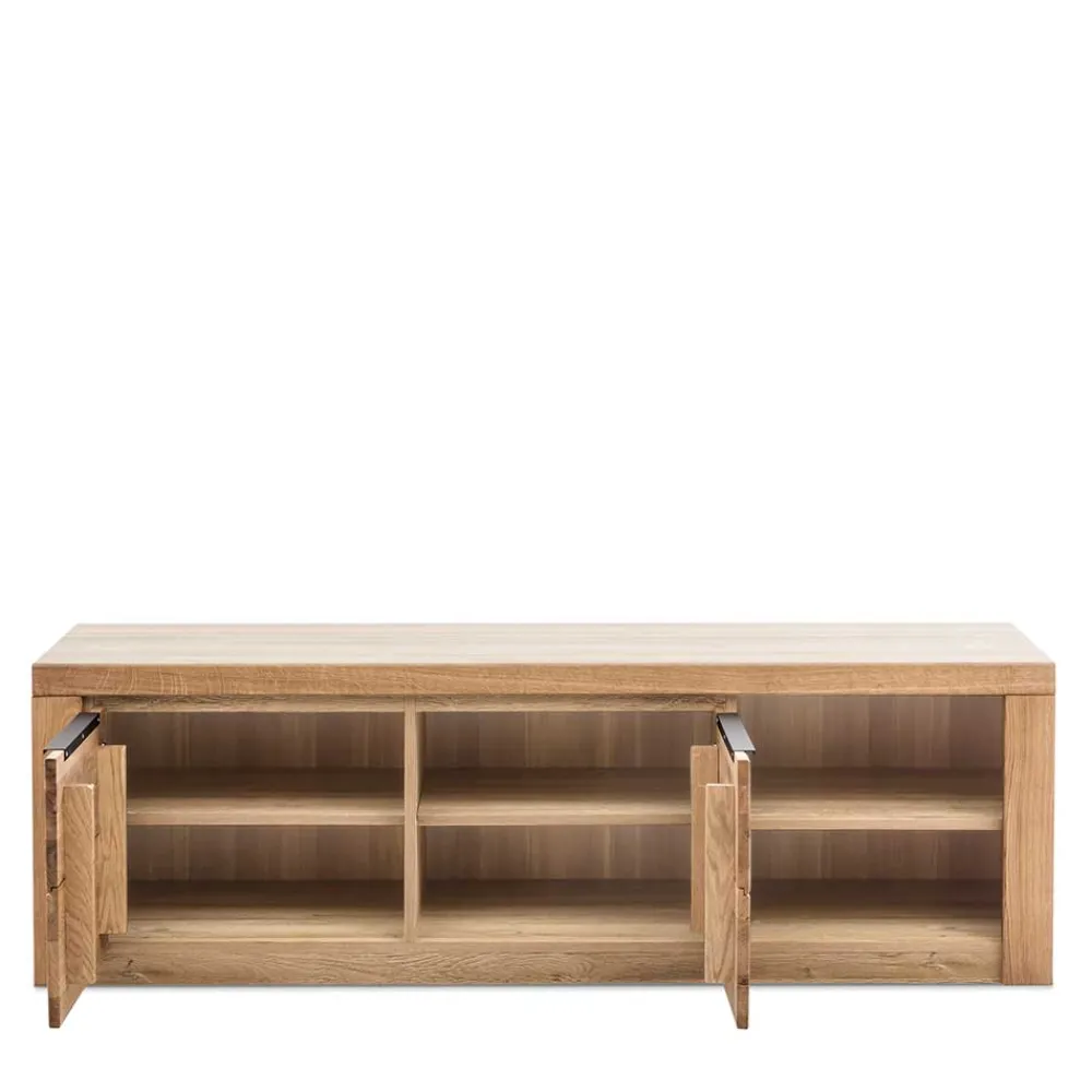 Wohnen Tv & Hifi-Möbel|Lowboards<160cm breites TV Lowboard mit Doppeltür - Nelenia