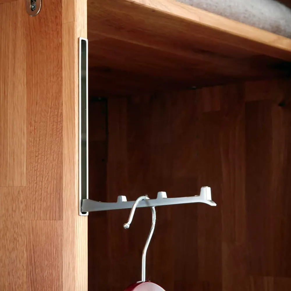 Wohnen Kleiderschränke<246cm Falttüren-Kleiderschrank Wildeiche - Mascadona