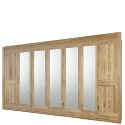 Wohnen Kleiderschränke<221cm hoher Kleiderschrank mit sieben Türen - Zamron I
