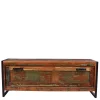 Wohnen Kommoden<50cm hoher Schuhschrank im Shabby Chic - Ensley