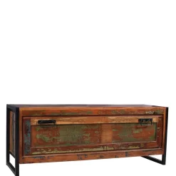 Wohnen Kommoden<50cm hoher Schuhschrank im Shabby Chic - Ensley