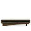Wohnen Tv & Hifi-Möbel|Lowboards<42cm hohes Design TV Board in Wengefarben - Kanama