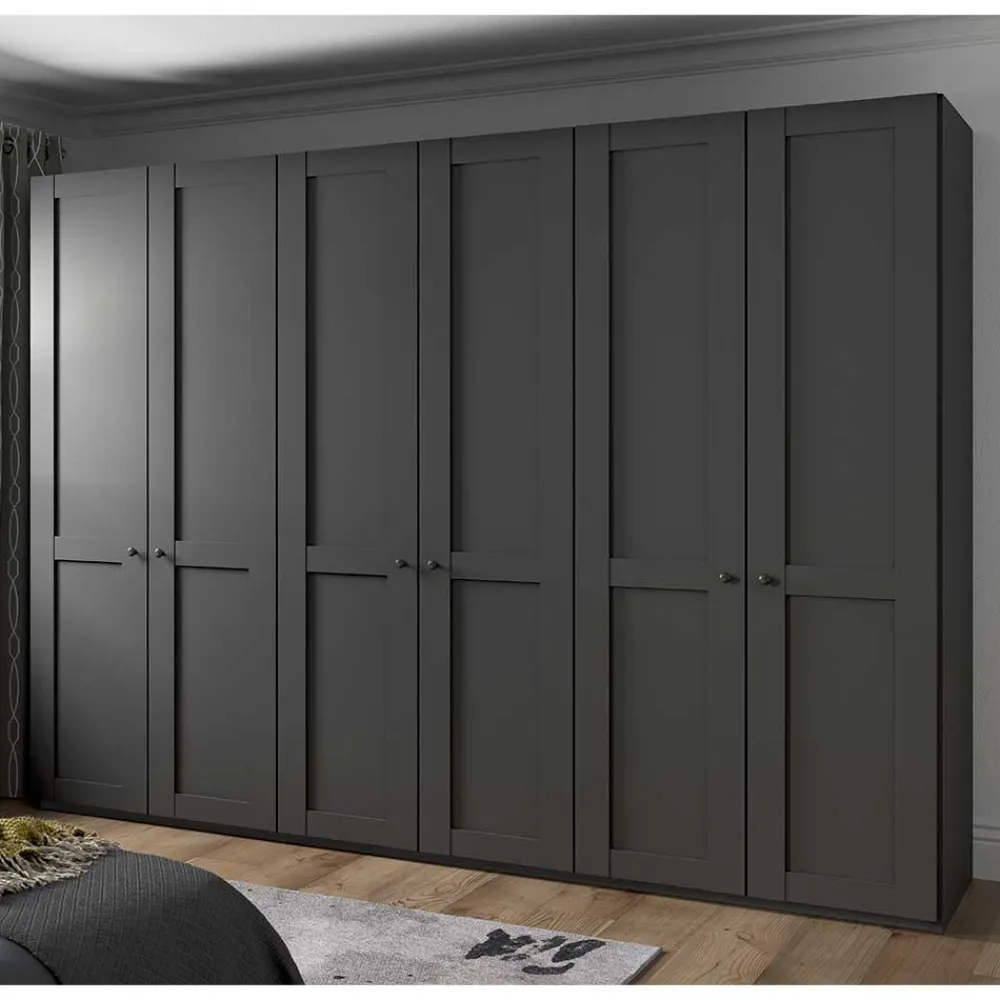 Wohnen Kleiderschränke<300cm Kleiderschrank mit sechs Türen - Mataram