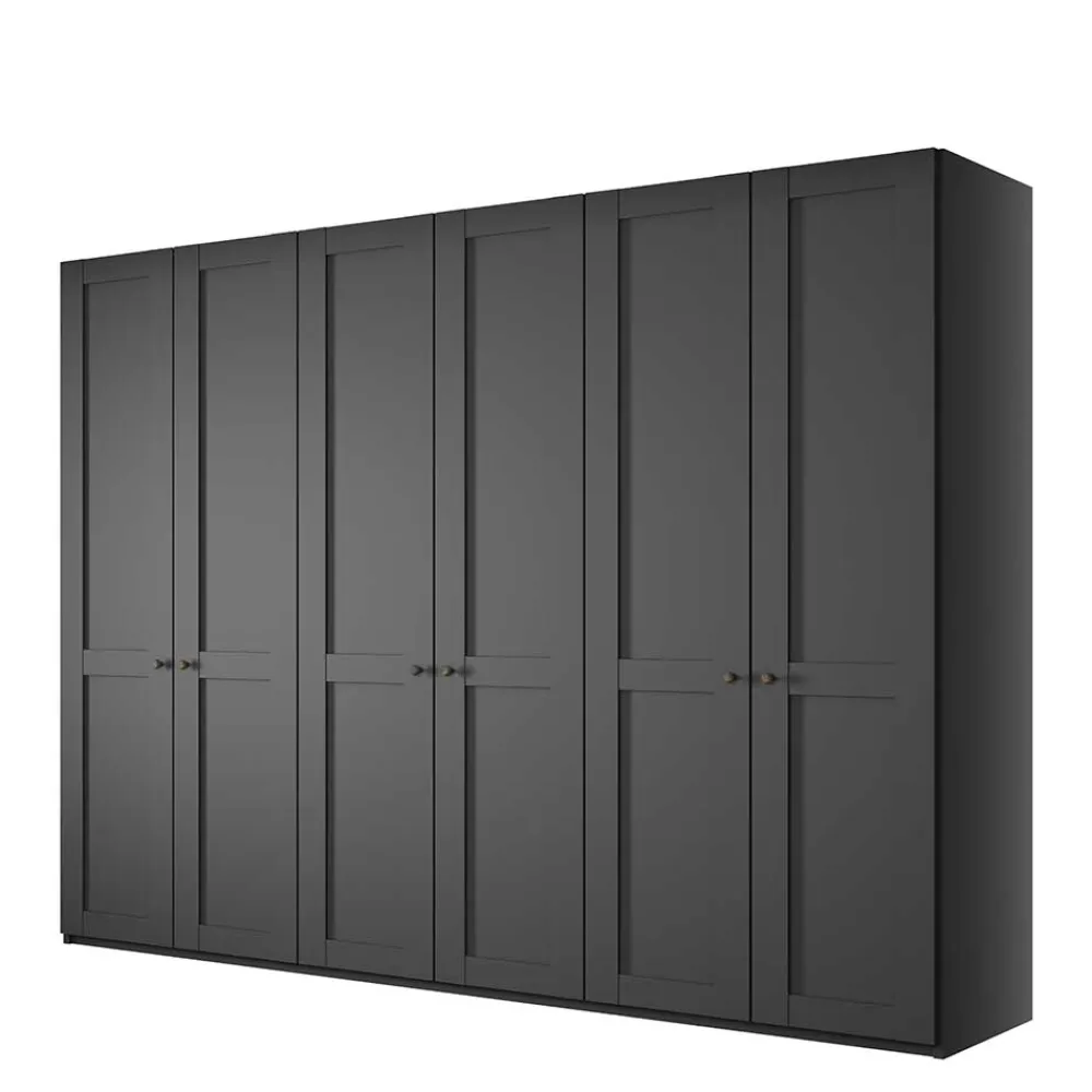 Wohnen Kleiderschränke<300cm Kleiderschrank mit sechs Türen - Mataram