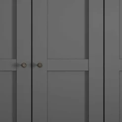 Wohnen Kleiderschränke<300cm Kleiderschrank mit sechs Türen - Mataram