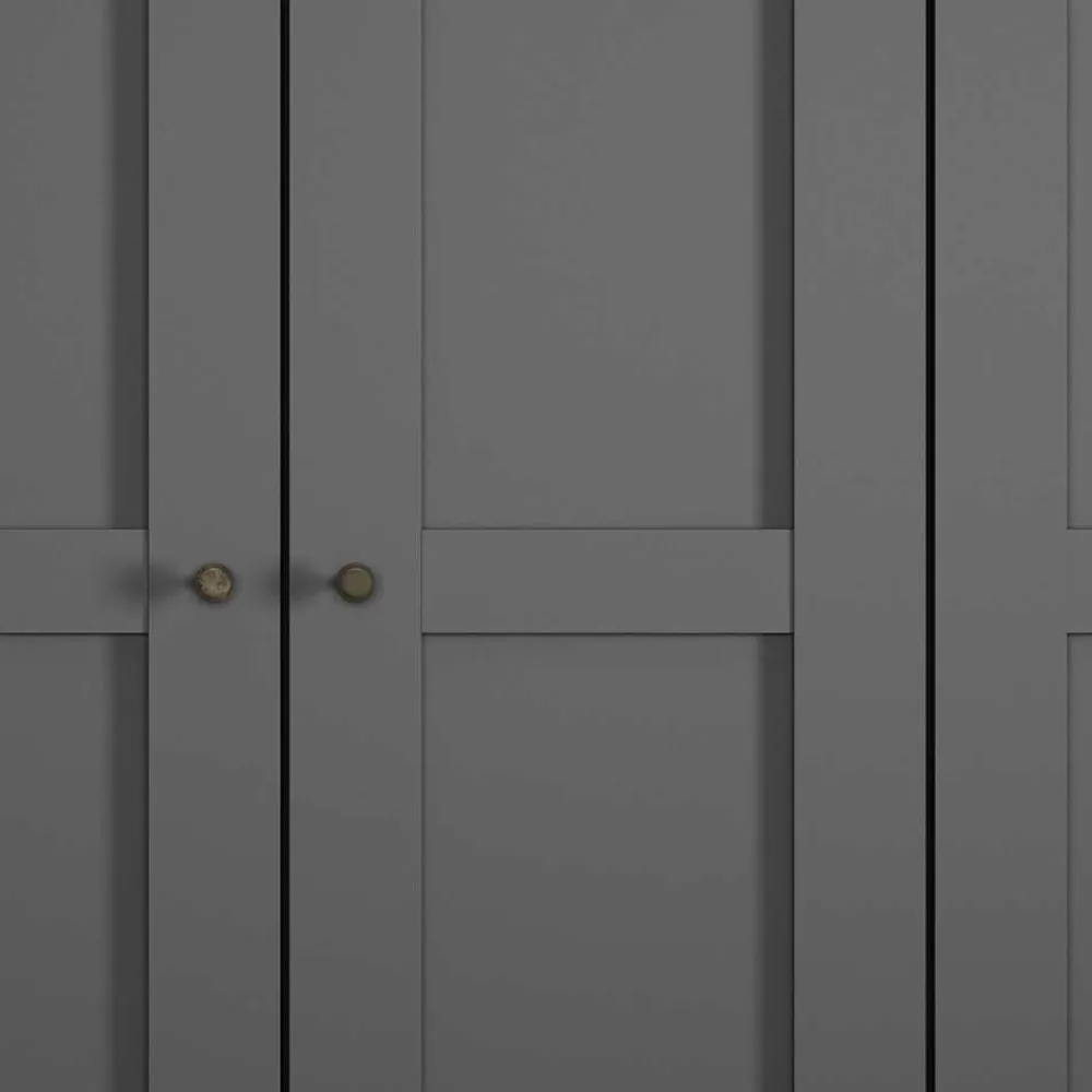 Wohnen Kleiderschränke<300cm Kleiderschrank mit sechs Türen - Mataram