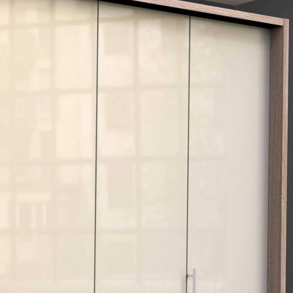 Wohnen Kleiderschränke|Schränke<200cm Kombi-Schlafzimmerschrank 2-türig - Rativian
