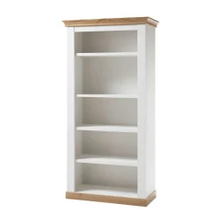 Wohnen Wohnwände<367cm Landhaus Anbauwand Set - Diatara (vierteilig)