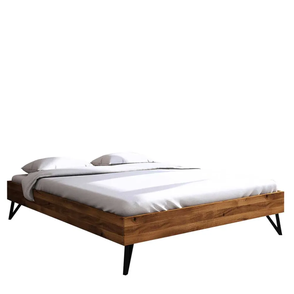 Wohnen Betten<220cm langes Bett ohne Kopfteil - Mandirov