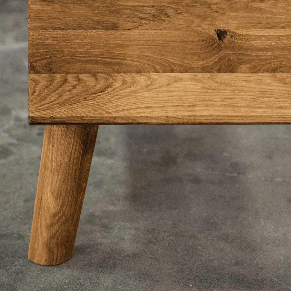 Wohnen Betten<190cm langes Doppelbett mit Schubkästen - Eavy