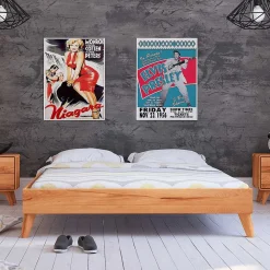 Wohnen Betten<190cm langes Kernbuche Bett ohne Kopfteil - Junola I