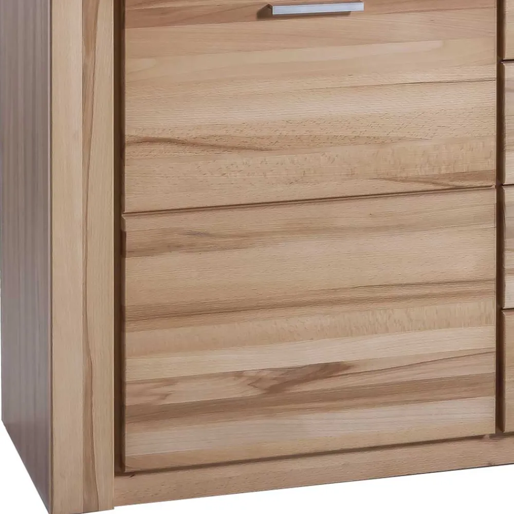 Wohnen Sideboards<158cm langes Sideboard mit Sockelgestell - Uhelia