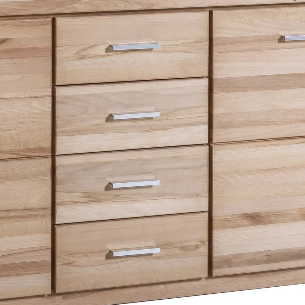 Wohnen Sideboards<158cm langes Sideboard mit Sockelgestell - Uhelia