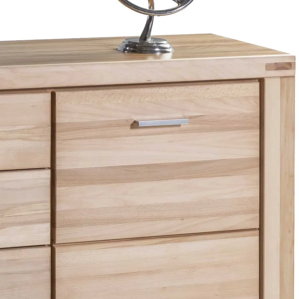 Wohnen Sideboards<158cm langes Sideboard mit Sockelgestell - Uhelia