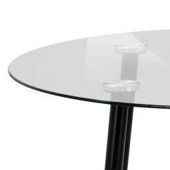 Wohnen Tische<100cm runder Glastisch fürs Esszimmer - Cellon