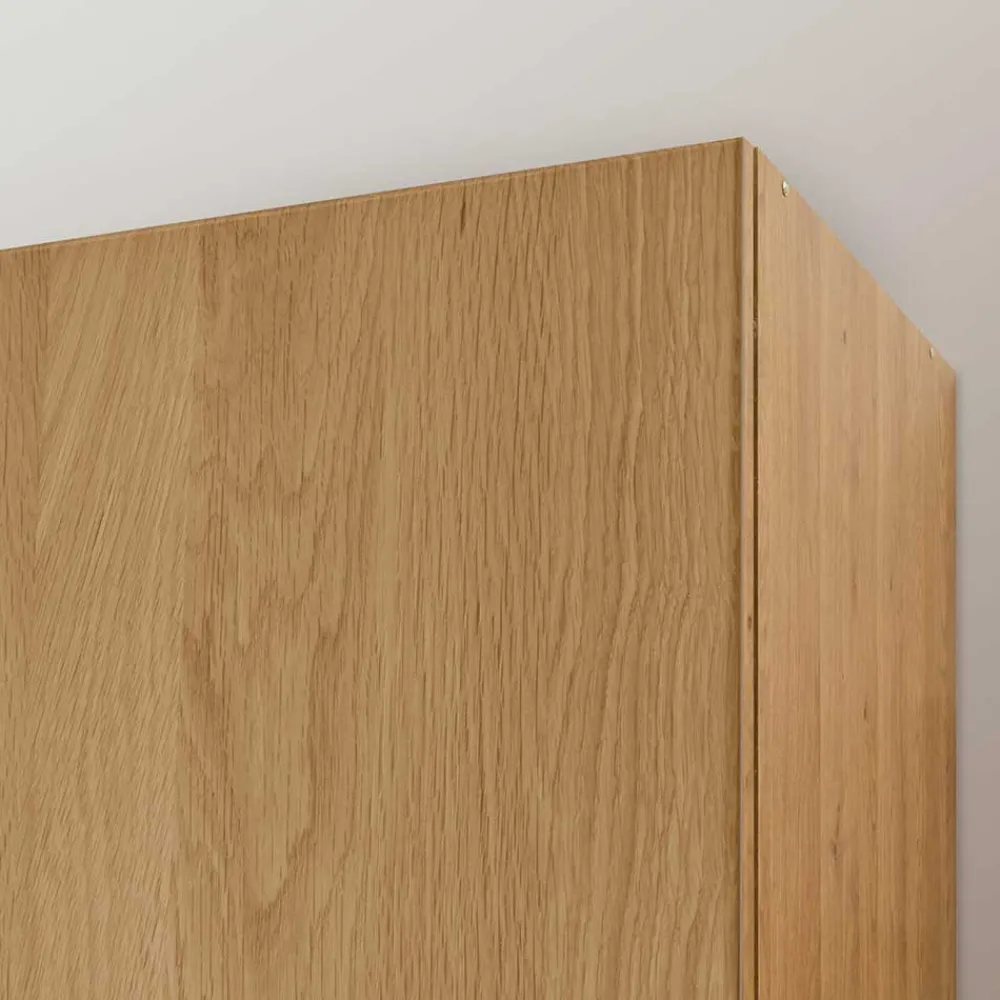 Wohnen Kleiderschränke|Schränke<150cm Schlafraum Kleiderschrank 3-türig - Emdsiva